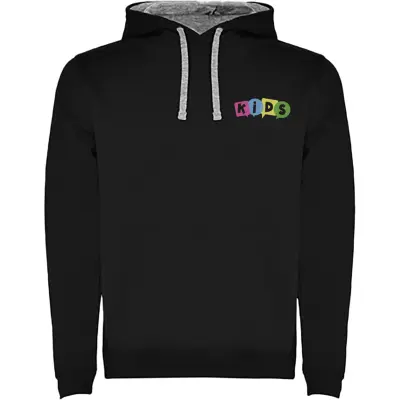 Felpa con cappuccio da bambino URBAN 280 g/m² con stampa - Immagine 54
