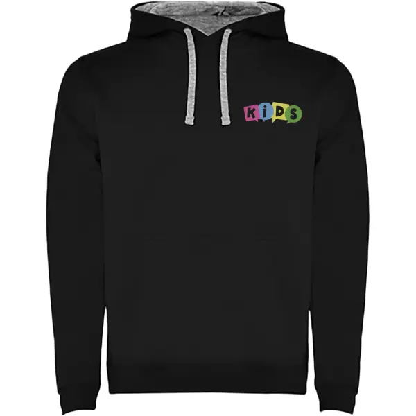 Felpa con cappuccio da bambino URBAN 280 g/m² con stampa - Immagine 54