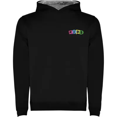 Felpa con cappuccio da bambino URBAN 280 g/m² con stampa - Immagine 51