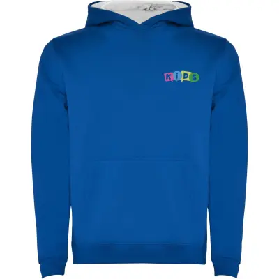 Felpa con cappuccio da bambino URBAN 280 g/m² con stampa - Immagine 57