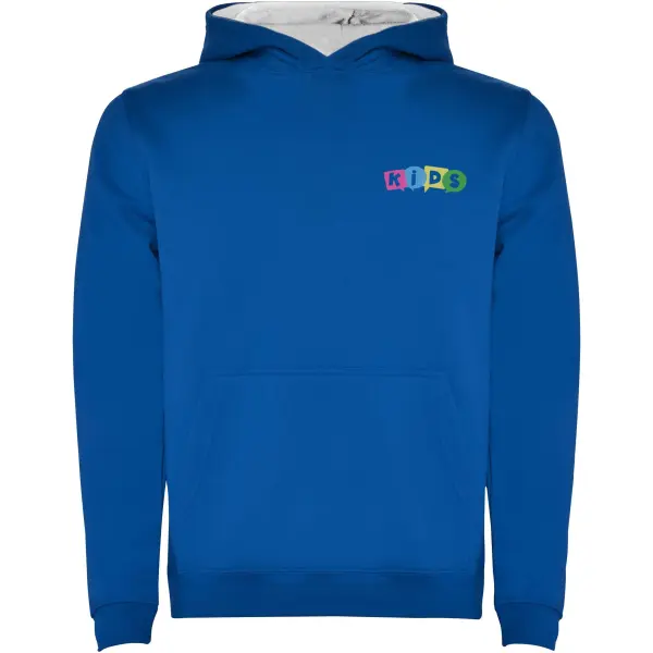 Felpa con cappuccio da bambino URBAN 280 g/m² con stampa - Immagine 57