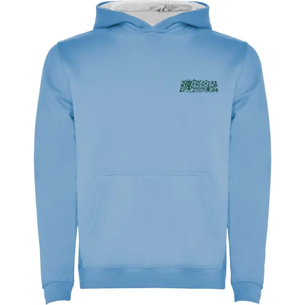 Felpa con cappuccio da bambino URBAN 280 g/m² con stampa - Immagine 63