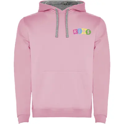 Felpa con cappuccio da bambino URBAN 280 g/m² con stampa - Immagine 76