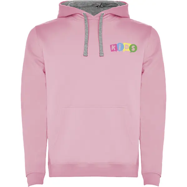 Felpa con cappuccio da bambino URBAN 280 g/m² con stampa - Immagine 76