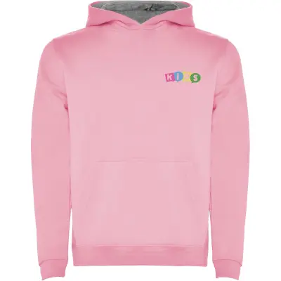 Felpa con cappuccio da bambino URBAN 280 g/m² con stampa - Immagine 73