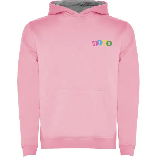 Felpa con cappuccio da bambino URBAN 280 g/m² con stampa - Immagine 73