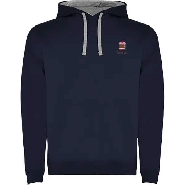Felpa con cappuccio da bambino URBAN 280 g/m² con stampa - Immagine 82