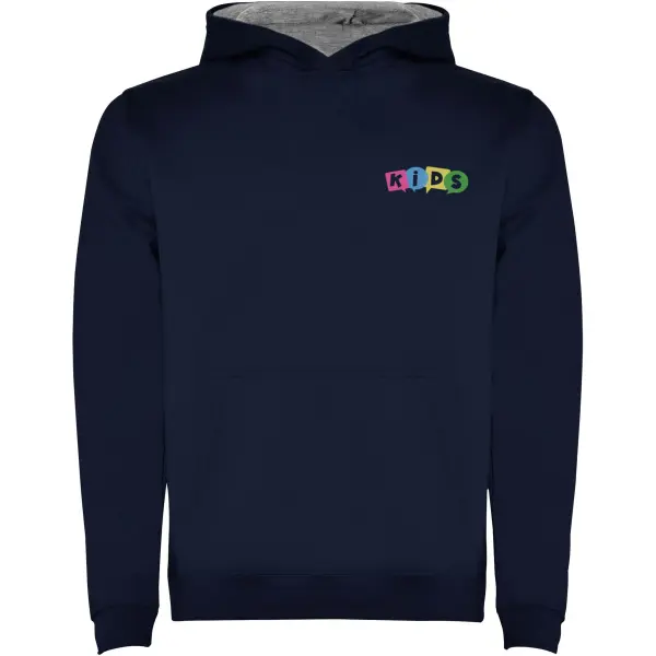Felpa con cappuccio da bambino URBAN 280 g/m² con stampa - Immagine 79