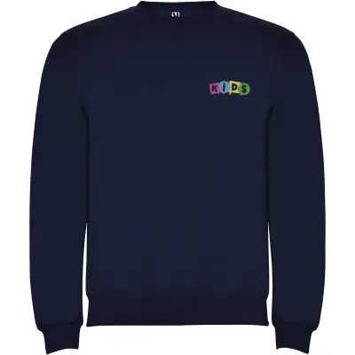Felpa girocollo bambino CLASICA da 280 g/m² con stampa - Immagine 11