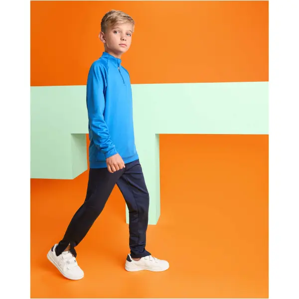Felpa con zip a quarto EPIRO 200 g/m² personalizzata - Immagine 2