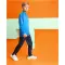 Felpa con zip a quarto EPIRO 200 g/m² personalizzata - Anteprima 2