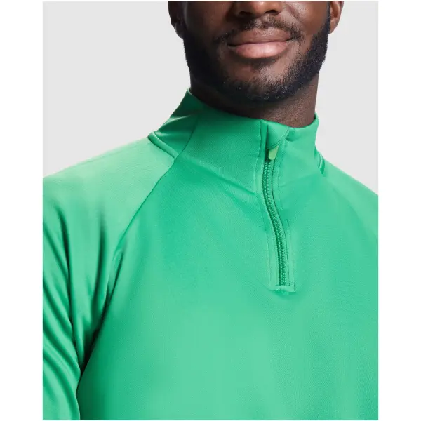 Felpa con zip a quarto EPIRO 200 g/m² personalizzata - Immagine 3
