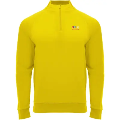 Felpa con zip a quarto EPIRO 200 g/m² personalizzata - Immagine 6