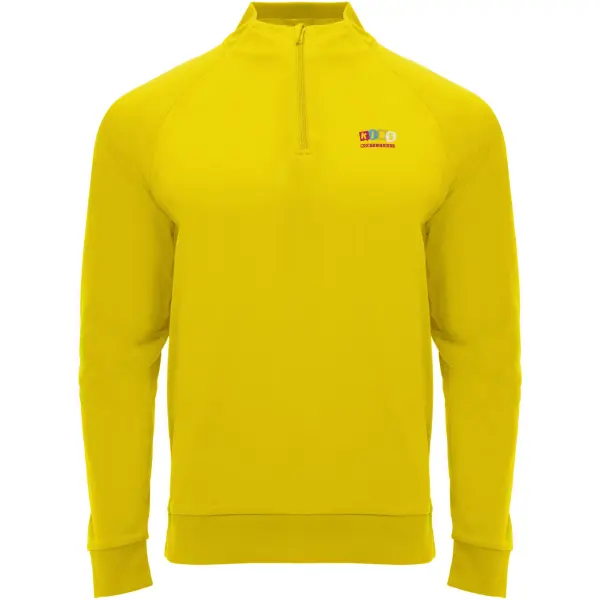 Felpa con zip a quarto EPIRO 200 g/m² personalizzata - Immagine 6