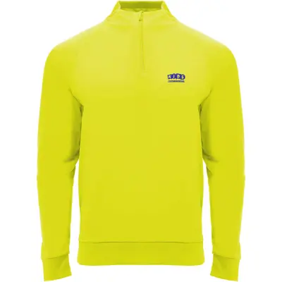 Felpa con zip a quarto EPIRO 200 g/m² personalizzata - Immagine 9