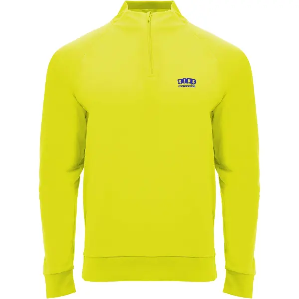Felpa con zip a quarto EPIRO 200 g/m² personalizzata - Immagine 9