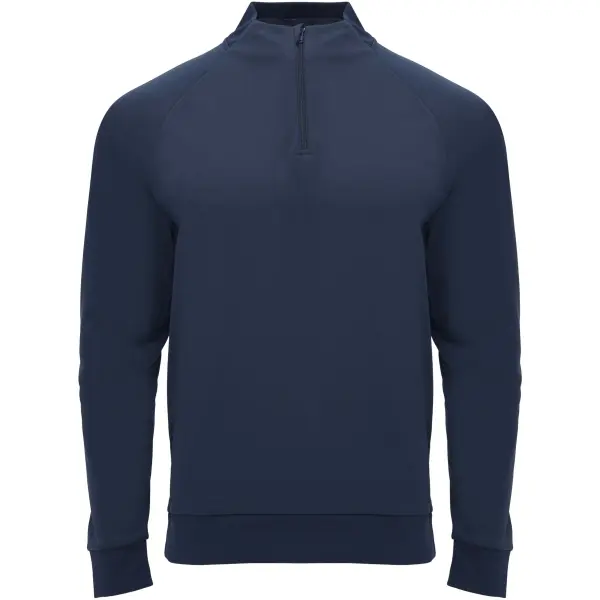 Felpa con zip a quarto EPIRO 200 g/m² personalizzata - Immagine 10