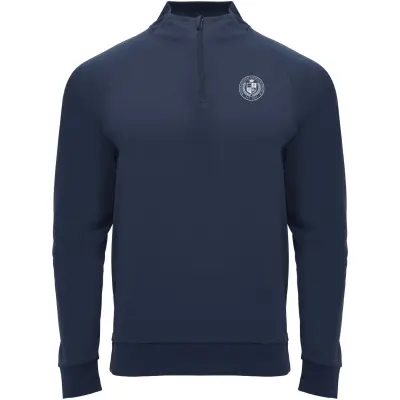 Felpa con zip a quarto EPIRO 200 g/m² personalizzata - Immagine 12