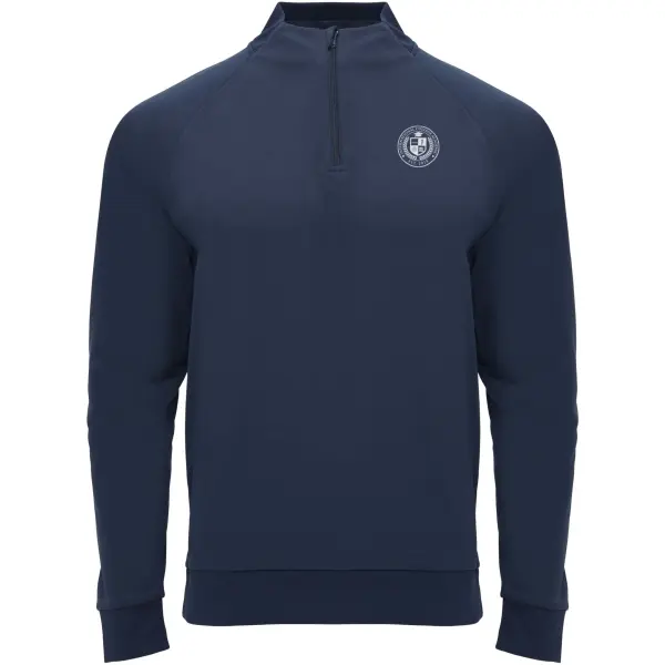 Felpa con zip a quarto EPIRO 200 g/m² personalizzata - Immagine 12