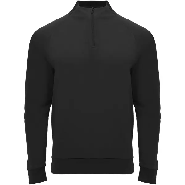 Felpa con zip a quarto EPIRO 200 g/m² personalizzata - Immagine 16