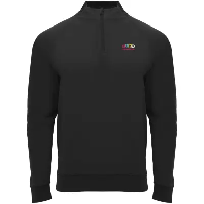 Felpa con zip a quarto EPIRO 200 g/m² personalizzata - Immagine 18