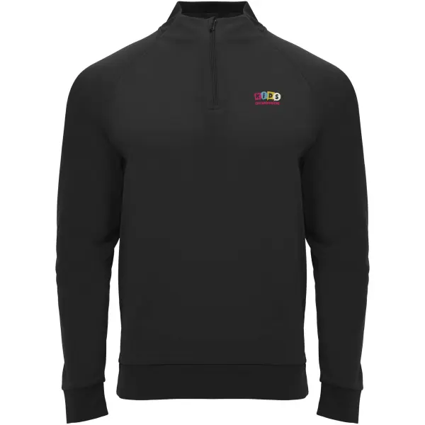 Felpa con zip a quarto EPIRO 200 g/m² personalizzata - Immagine 18