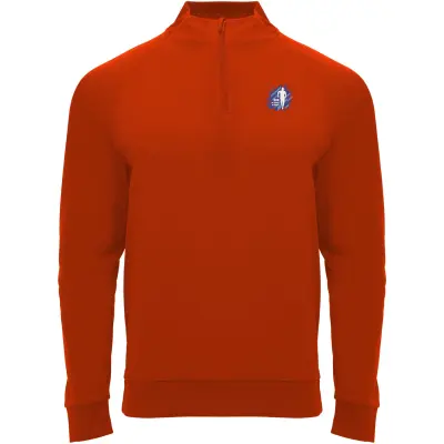 Felpa con zip a quarto EPIRO 200 g/m² personalizzata - Immagine 21