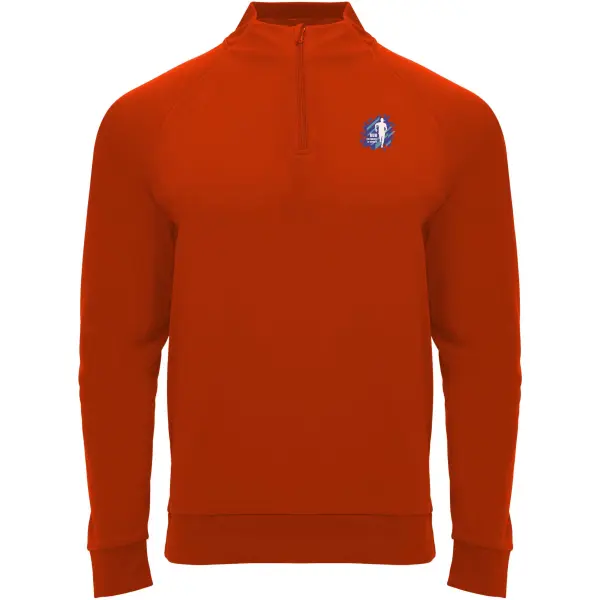 Felpa con zip a quarto EPIRO 200 g/m² personalizzata - Immagine 21