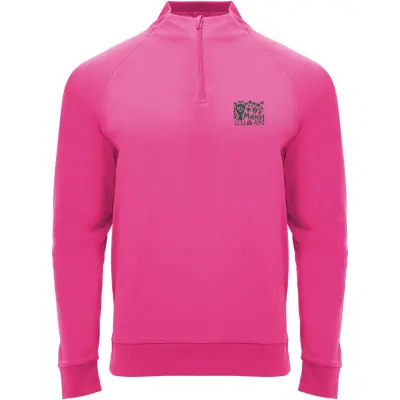 Felpa con zip a quarto EPIRO 200 g/m² personalizzata - Immagine 24
