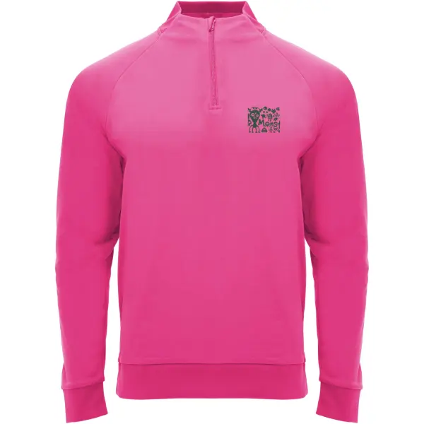 Felpa con zip a quarto EPIRO 200 g/m² personalizzata - Immagine 24