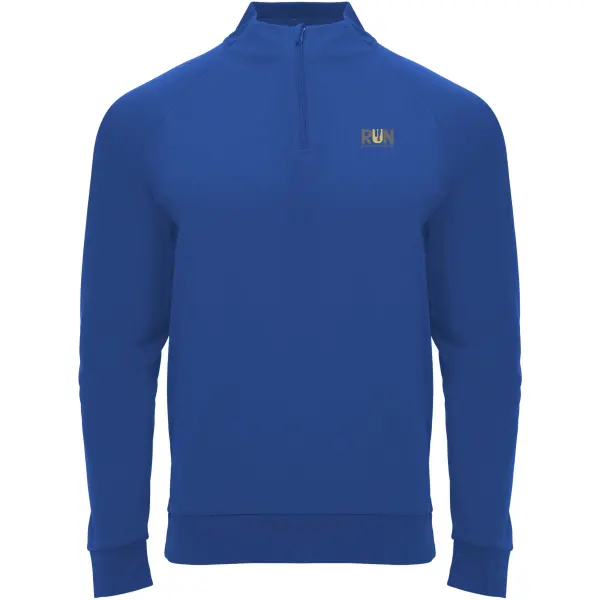 Felpa con zip a quarto EPIRO 200 g/m² personalizzata - Immagine 27