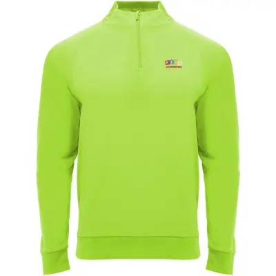 Felpa con zip a quarto EPIRO 200 g/m² personalizzata - Immagine 30