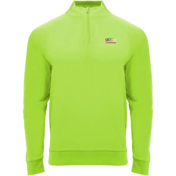 Felpa con zip a quarto EPIRO 200 g/m² personalizzata - Immagine 30