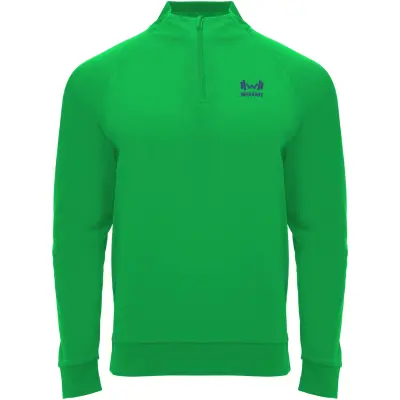 Felpa con zip a quarto EPIRO 200 g/m² personalizzata - Immagine 33