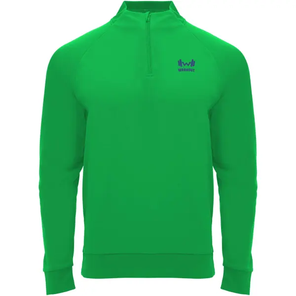 Felpa con zip a quarto EPIRO 200 g/m² personalizzata - Immagine 33