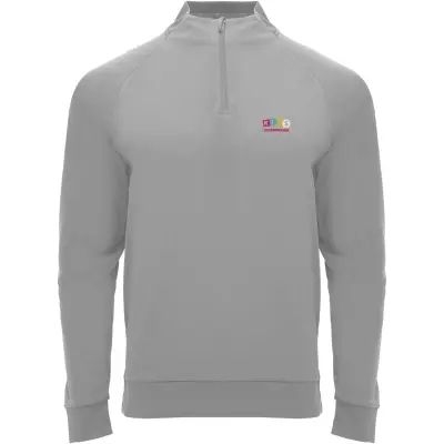 Felpa con zip a quarto EPIRO 200 g/m² personalizzata - Immagine 36