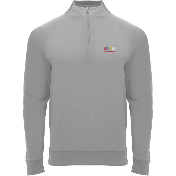 Felpa con zip a quarto EPIRO 200 g/m² personalizzata - Immagine 36