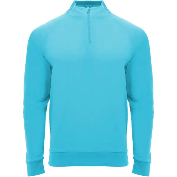 Felpa con zip a quarto EPIRO 200 g/m² personalizzata - Immagine 37