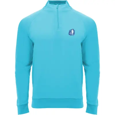 Felpa con zip a quarto EPIRO 200 g/m² personalizzata - Immagine 39