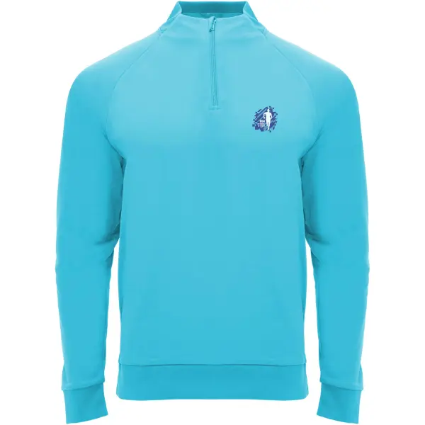 Felpa con zip a quarto EPIRO 200 g/m² personalizzata - Immagine 39