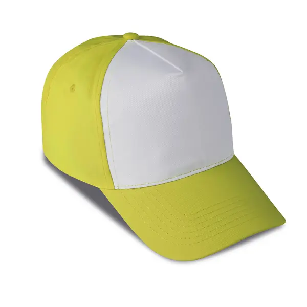Cappellino golf bicolore OLO - Immagine 2