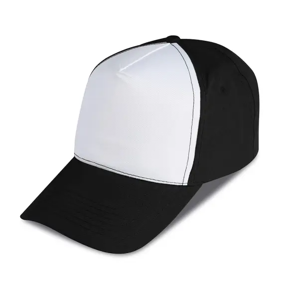 Cappellino golf bicolore OLO - Immagine 4