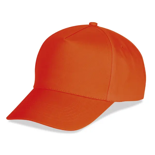 Cappellino golf regolabile con velcro OLMO - Immagine 10