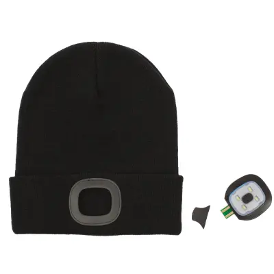 Cappellino zuccotto con luce COB LUDOVICO - Immagine 3
