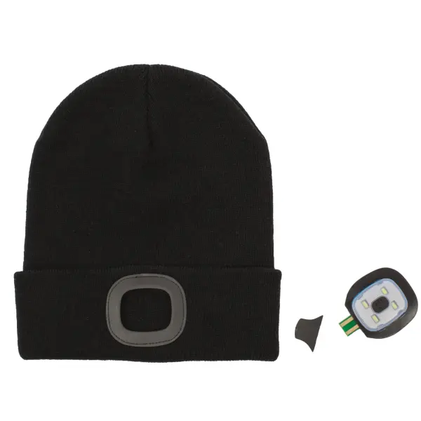 Cappellino zuccotto con luce COB LUDOVICO - Immagine 3