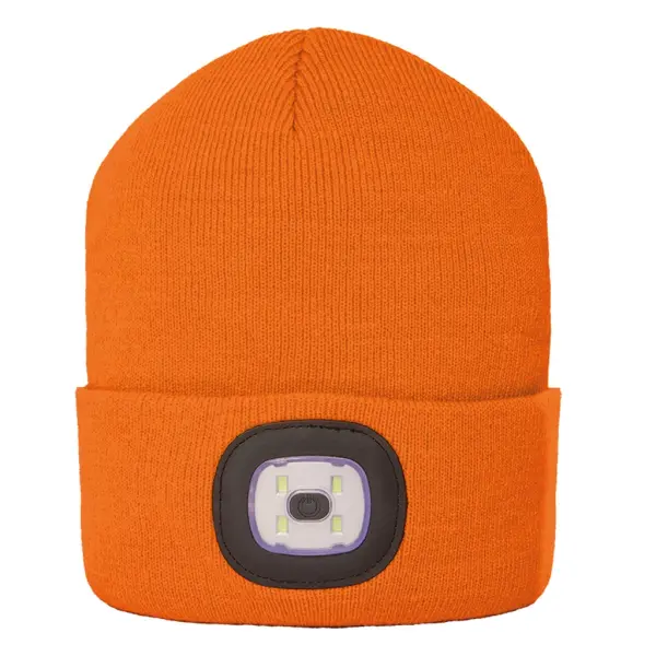 Cappellino zuccotto con luce COB LUDOVICO - Immagine 6