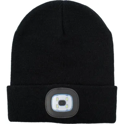 Cappellino zuccotto con luce COB LUDOVICO - Immagine 1