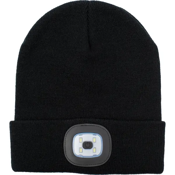 Cappellino zuccotto con luce COB LUDOVICO - Immagine 1