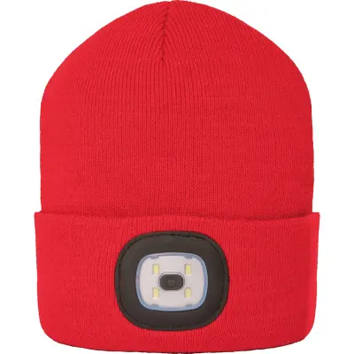 Cappellino zuccotto con luce COB LUDOVICO - Immagine 4