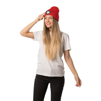 Cappellino zuccotto con luce COB LUDOVICO - Immagine 5